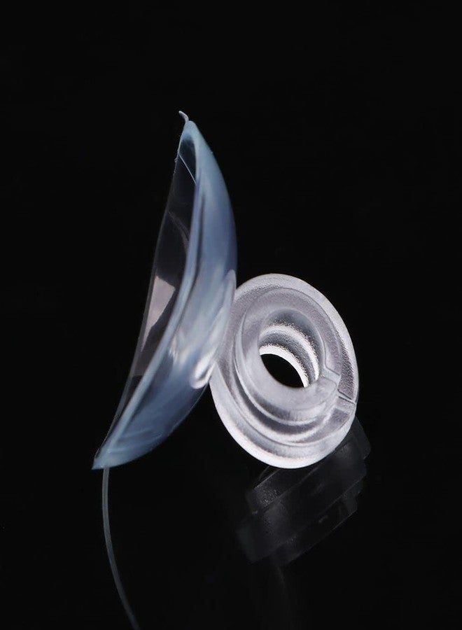 WinldMonmo Transparent Aquarium Suction Cup Holders, 10 Pack, for Fish Tank Tubing, Pumps and Filters - Image 3